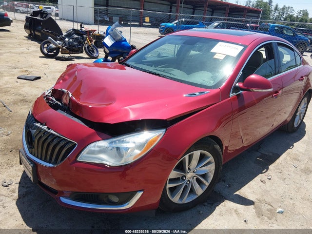Продажа на аукционе авто 2015 Buick Regal Turbo, vin: 2G4GK5EX7F9126507, номер лота: 45239256