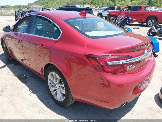 Продажа на аукционе авто 2015 Buick Regal Turbo, vin: 2G4GK5EX7F9126507, номер лота: 45239256