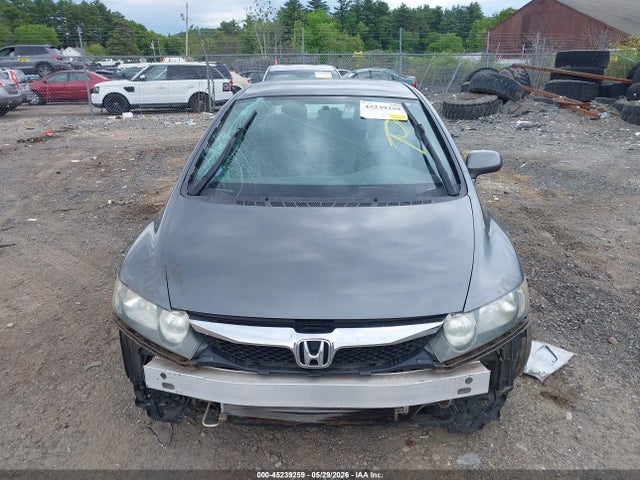 2011 Honda Civic Lx მანქანა იყიდება აუქციონზე, vin: 2HGFA1F54BH302455, აუქციონის ნომერი: 45239259