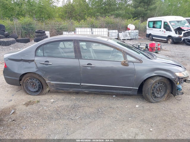 2011 Honda Civic Lx მანქანა იყიდება აუქციონზე, vin: 2HGFA1F54BH302455, აუქციონის ნომერი: 45239259