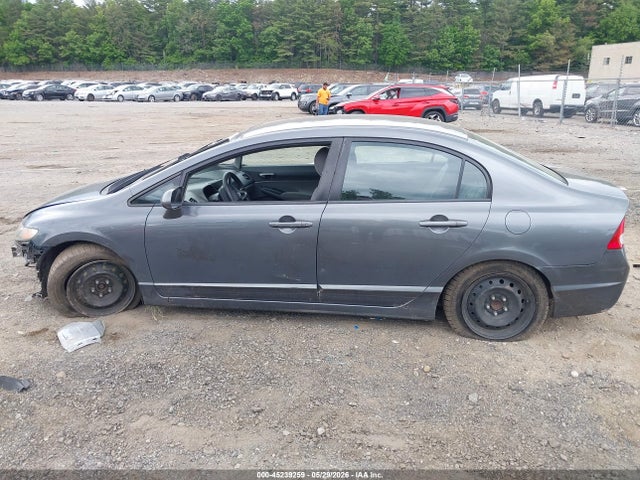 2011 Honda Civic Lx მანქანა იყიდება აუქციონზე, vin: 2HGFA1F54BH302455, აუქციონის ნომერი: 45239259