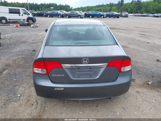 2011 Honda Civic Lx მანქანა იყიდება აუქციონზე, vin: 2HGFA1F54BH302455, აუქციონის ნომერი: 45239259