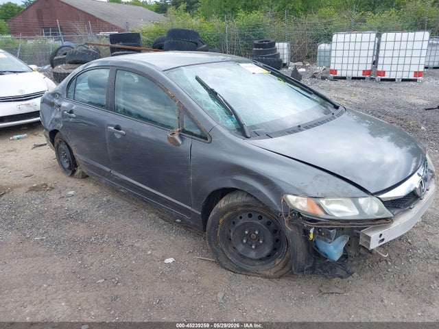 2011 Honda Civic Lx მანქანა იყიდება აუქციონზე, vin: 2HGFA1F54BH302455, აუქციონის ნომერი: 45239259