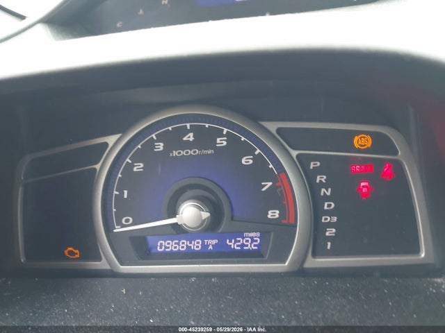 2011 Honda Civic Lx მანქანა იყიდება აუქციონზე, vin: 2HGFA1F54BH302455, აუქციონის ნომერი: 45239259