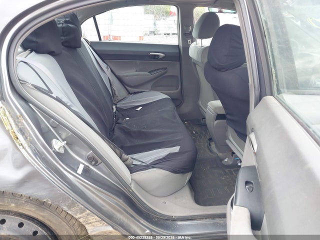 2011 Honda Civic Lx მანქანა იყიდება აუქციონზე, vin: 2HGFA1F54BH302455, აუქციონის ნომერი: 45239259