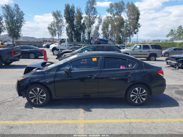 Auction sale of the 2013 Honda Civic Ex, vin: 19XFB2F86DE267377, lot number: 45239262