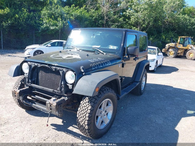 Продаж на аукціоні авто 2012 Jeep Wrangler Sport, vin: 1C4AJWAG2CL168774, номер лоту: 45239265