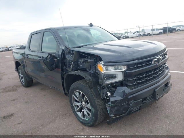 45239267 :رقم المزاد ، 1GCUDEED2RZ133155 vin ، 2024 Chevrolet Silverado 1500 4wd  Short Bed Rst مزاد بيع