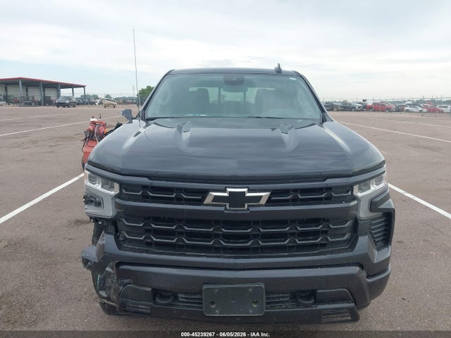 45239267 :رقم المزاد ، 1GCUDEED2RZ133155 vin ، 2024 Chevrolet Silverado 1500 4wd  Short Bed Rst مزاد بيع