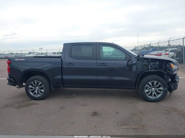 45239267 :رقم المزاد ، 1GCUDEED2RZ133155 vin ، 2024 Chevrolet Silverado 1500 4wd  Short Bed Rst مزاد بيع