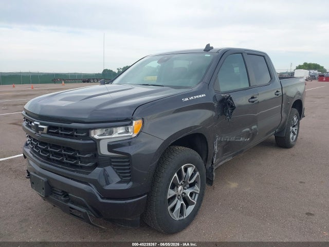 45239267 :رقم المزاد ، 1GCUDEED2RZ133155 vin ، 2024 Chevrolet Silverado 1500 4wd  Short Bed Rst مزاد بيع