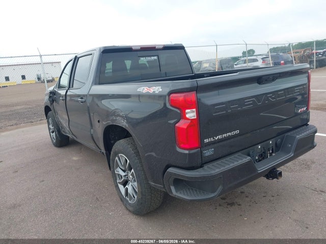 45239267 :رقم المزاد ، 1GCUDEED2RZ133155 vin ، 2024 Chevrolet Silverado 1500 4wd  Short Bed Rst مزاد بيع