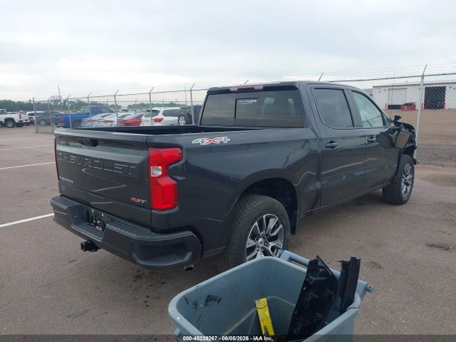 45239267 :رقم المزاد ، 1GCUDEED2RZ133155 vin ، 2024 Chevrolet Silverado 1500 4wd  Short Bed Rst مزاد بيع