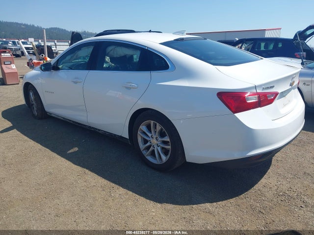 45239277 :رقم المزاد ، 1G1ZE5ST5HF209538 vin ، 2017 Chevrolet Malibu 1lt مزاد بيع