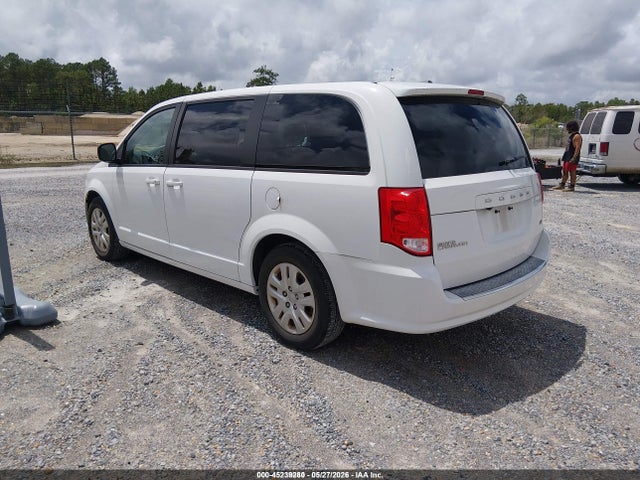 Dodge Grand Caravan Se 2018 2C4RDGBG0JR273364 Image 3