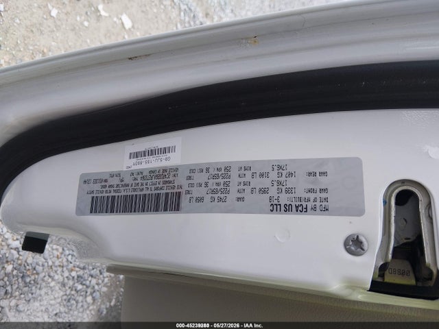 Dodge Grand Caravan Se 2018 2C4RDGBG0JR273364 Image 9