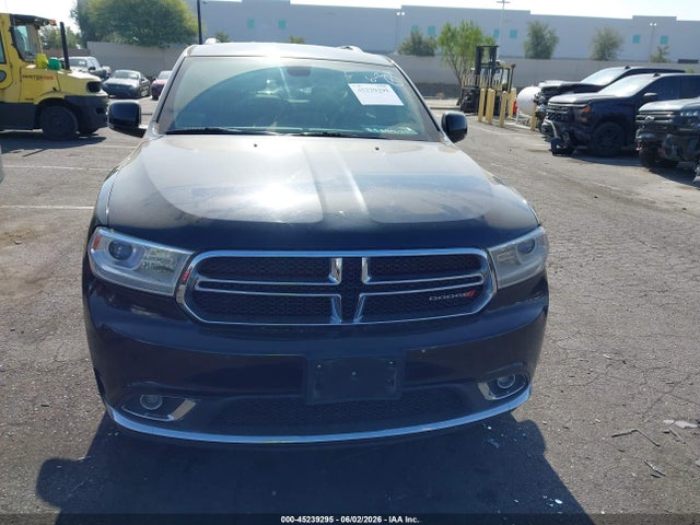 45239295 :رقم المزاد ، 1C4RDHDG6FC200826 vin ، 2015 Dodge Durango Limited مزاد بيع