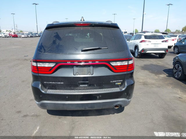 45239295 :رقم المزاد ، 1C4RDHDG6FC200826 vin ، 2015 Dodge Durango Limited مزاد بيع