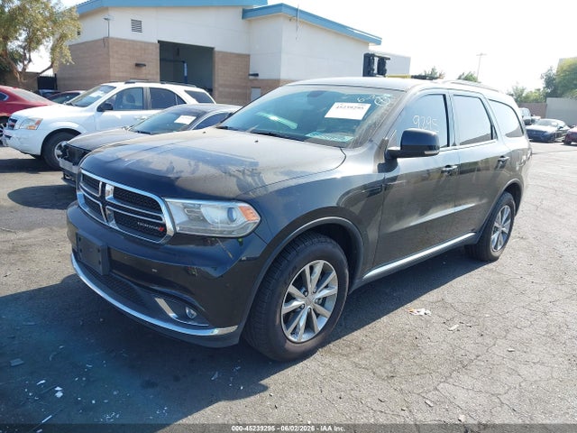 45239295 :رقم المزاد ، 1C4RDHDG6FC200826 vin ، 2015 Dodge Durango Limited مزاد بيع