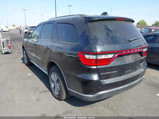45239295 :رقم المزاد ، 1C4RDHDG6FC200826 vin ، 2015 Dodge Durango Limited مزاد بيع