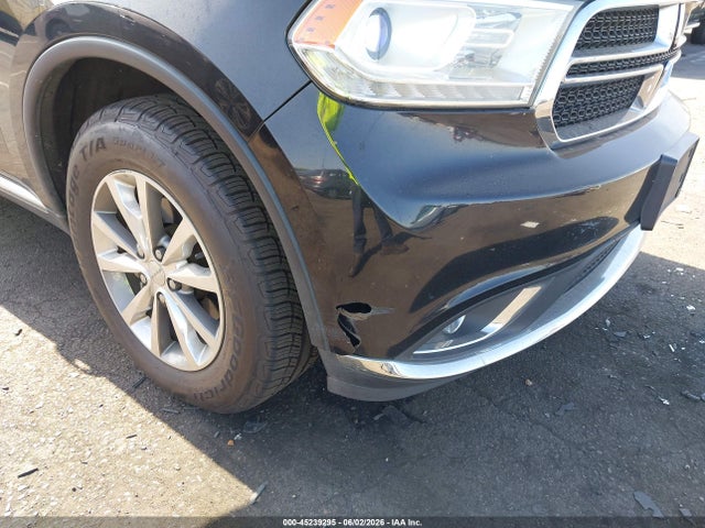 45239295 :رقم المزاد ، 1C4RDHDG6FC200826 vin ، 2015 Dodge Durango Limited مزاد بيع