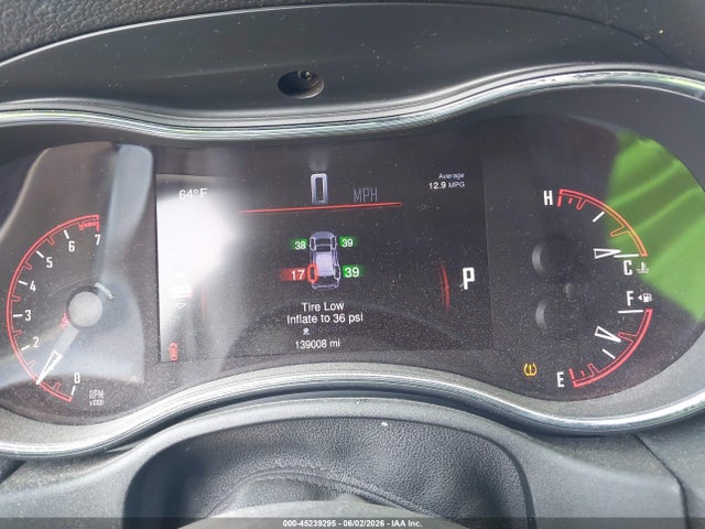 45239295 :رقم المزاد ، 1C4RDHDG6FC200826 vin ، 2015 Dodge Durango Limited مزاد بيع