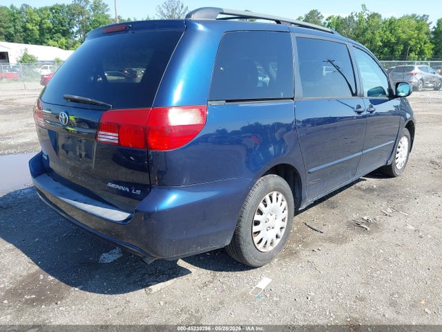 Aukcja sprzedaży 2004 Toyota Sienna Le, vin: 5TDZA23C94S137009, numer aukcji: 45239296
