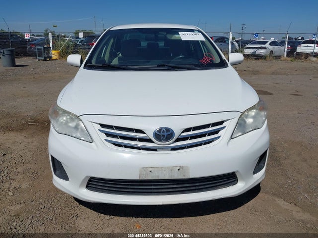 Aukcja sprzedaży 2013 Toyota Corolla Le, vin: JTDBU4EE8DJ114756, numer aukcji: 45239303
