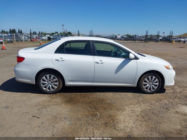Aukcja sprzedaży 2013 Toyota Corolla Le, vin: JTDBU4EE8DJ114756, numer aukcji: 45239303