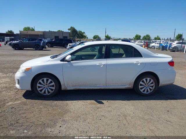 Aukcja sprzedaży 2013 Toyota Corolla Le, vin: JTDBU4EE8DJ114756, numer aukcji: 45239303