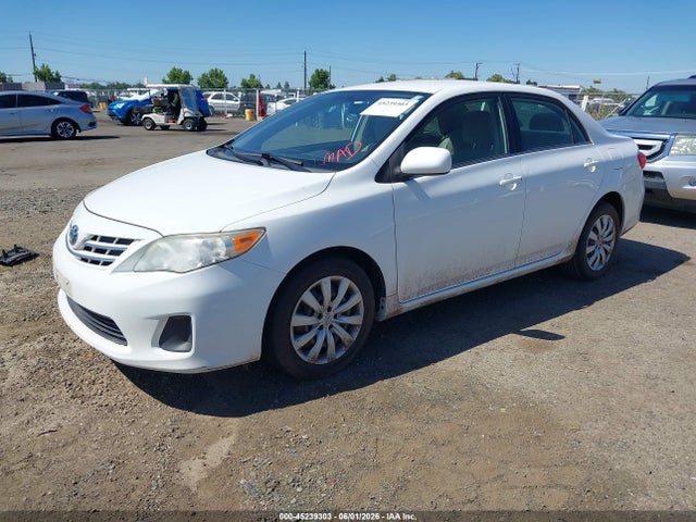 Aukcja sprzedaży 2013 Toyota Corolla Le, vin: JTDBU4EE8DJ114756, numer aukcji: 45239303
