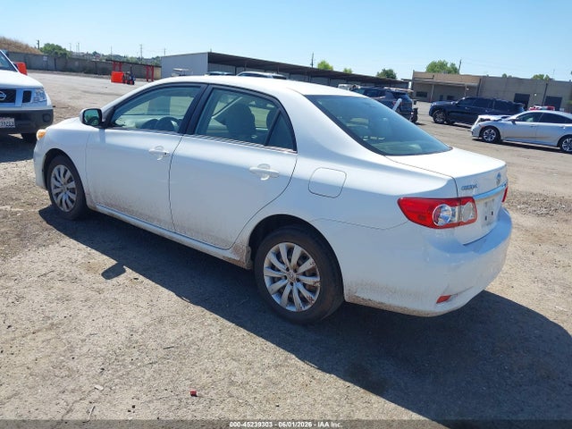 Aukcja sprzedaży 2013 Toyota Corolla Le, vin: JTDBU4EE8DJ114756, numer aukcji: 45239303