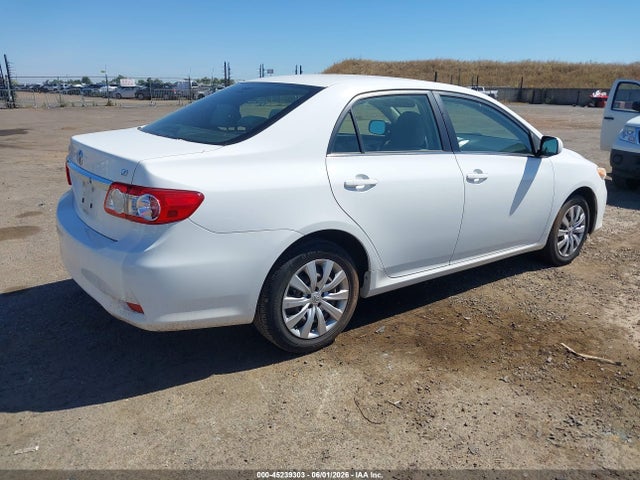 Aukcja sprzedaży 2013 Toyota Corolla Le, vin: JTDBU4EE8DJ114756, numer aukcji: 45239303