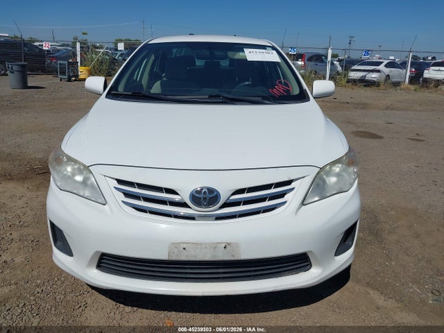 Aukcja sprzedaży 2013 Toyota Corolla Le, vin: JTDBU4EE8DJ114756, numer aukcji: 45239303