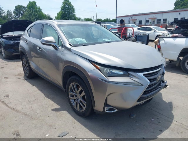 45239315 :رقم المزاد ، JTJYARBZ0F2008576 vin ، 2015 Lexus Nx 200t مزاد بيع
