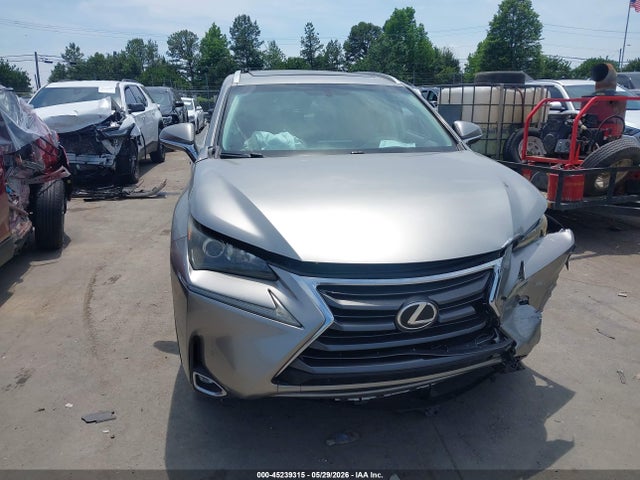 Aukcja sprzedaży 2015 Lexus Nx 200t, vin: JTJYARBZ0F2008576, numer aukcji: 45239315