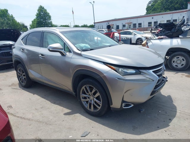 Aukcja sprzedaży 2015 Lexus Nx 200t, vin: JTJYARBZ0F2008576, numer aukcji: 45239315