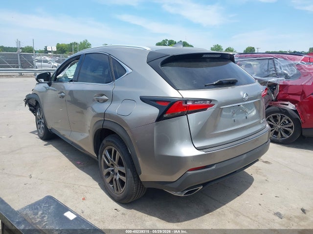 Aukcja sprzedaży 2015 Lexus Nx 200t, vin: JTJYARBZ0F2008576, numer aukcji: 45239315