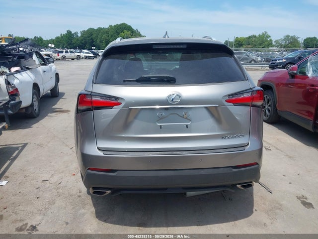 Aukcja sprzedaży 2015 Lexus Nx 200t, vin: JTJYARBZ0F2008576, numer aukcji: 45239315