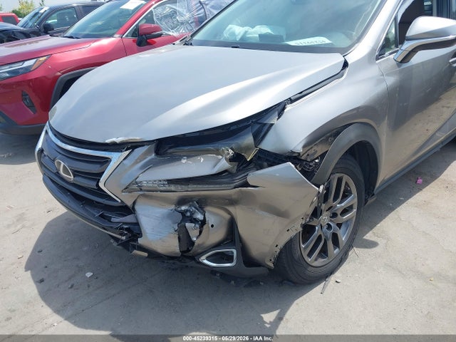 Aukcja sprzedaży 2015 Lexus Nx 200t, vin: JTJYARBZ0F2008576, numer aukcji: 45239315