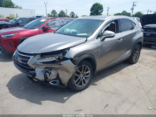 Aukcja sprzedaży 2015 Lexus Nx 200t, vin: JTJYARBZ0F2008576, numer aukcji: 45239315