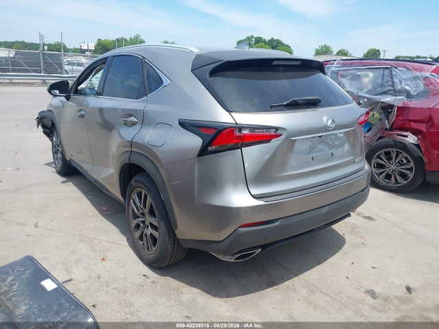 Aukcja sprzedaży 2015 Lexus Nx 200t, vin: JTJYARBZ0F2008576, numer aukcji: 45239315