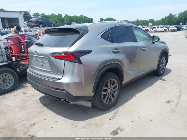 Aukcja sprzedaży 2015 Lexus Nx 200t, vin: JTJYARBZ0F2008576, numer aukcji: 45239315