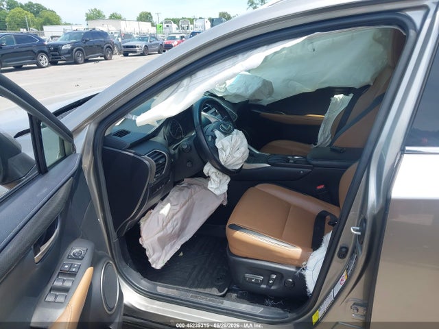 Aukcja sprzedaży 2015 Lexus Nx 200t, vin: JTJYARBZ0F2008576, numer aukcji: 45239315