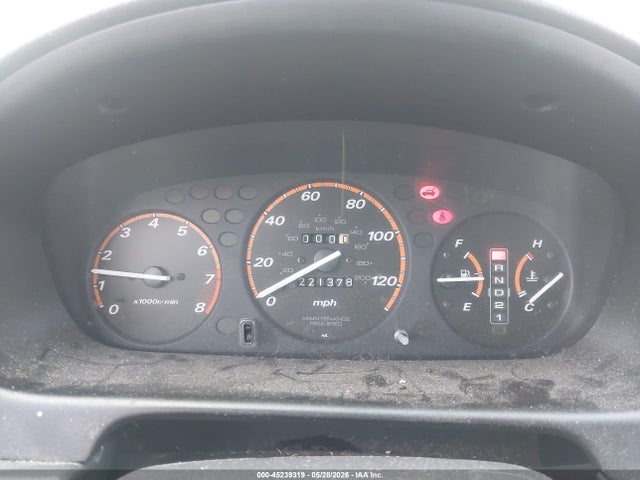 Aukcja sprzedaży 1999 Honda Cr-v Ex, vin: JHLRD1862XC054227, numer aukcji: 45239319