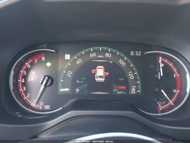2025 Toyota Rav4 Xle Premium მანქანა იყიდება აუქციონზე, vin: 2T3C1RFV3SC345766, აუქციონის ნომერი: 45239321