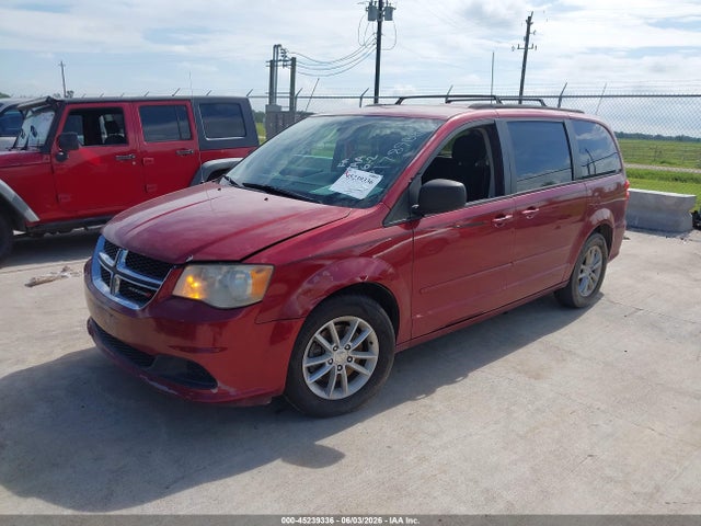 Dodge Grand Caravan Sxt 2014 2C4RDGCG4ER178908 Image 2