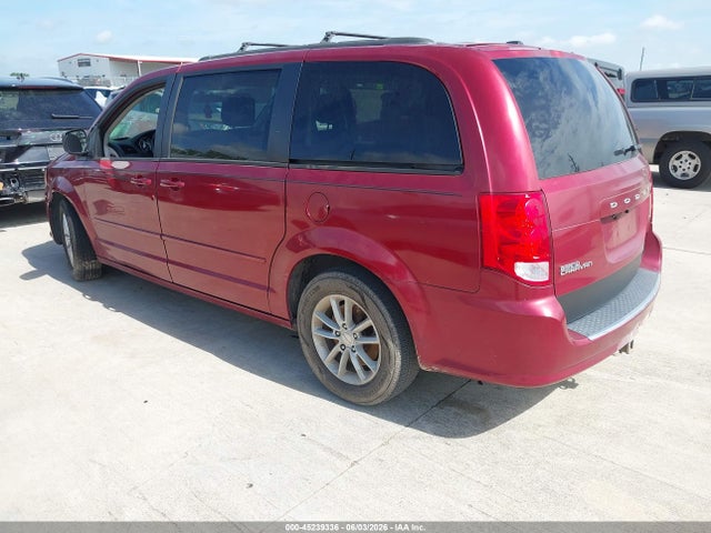 Dodge Grand Caravan Sxt 2014 2C4RDGCG4ER178908 Image 3