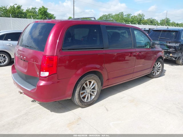 Dodge Grand Caravan Sxt 2014 2C4RDGCG4ER178908 Image 4