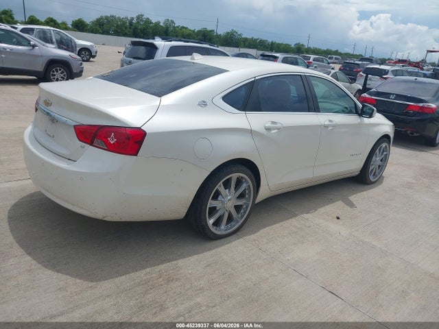 Chevrolet IMPALA 1LT 2014 1G1115SL6EU163881 Image 4